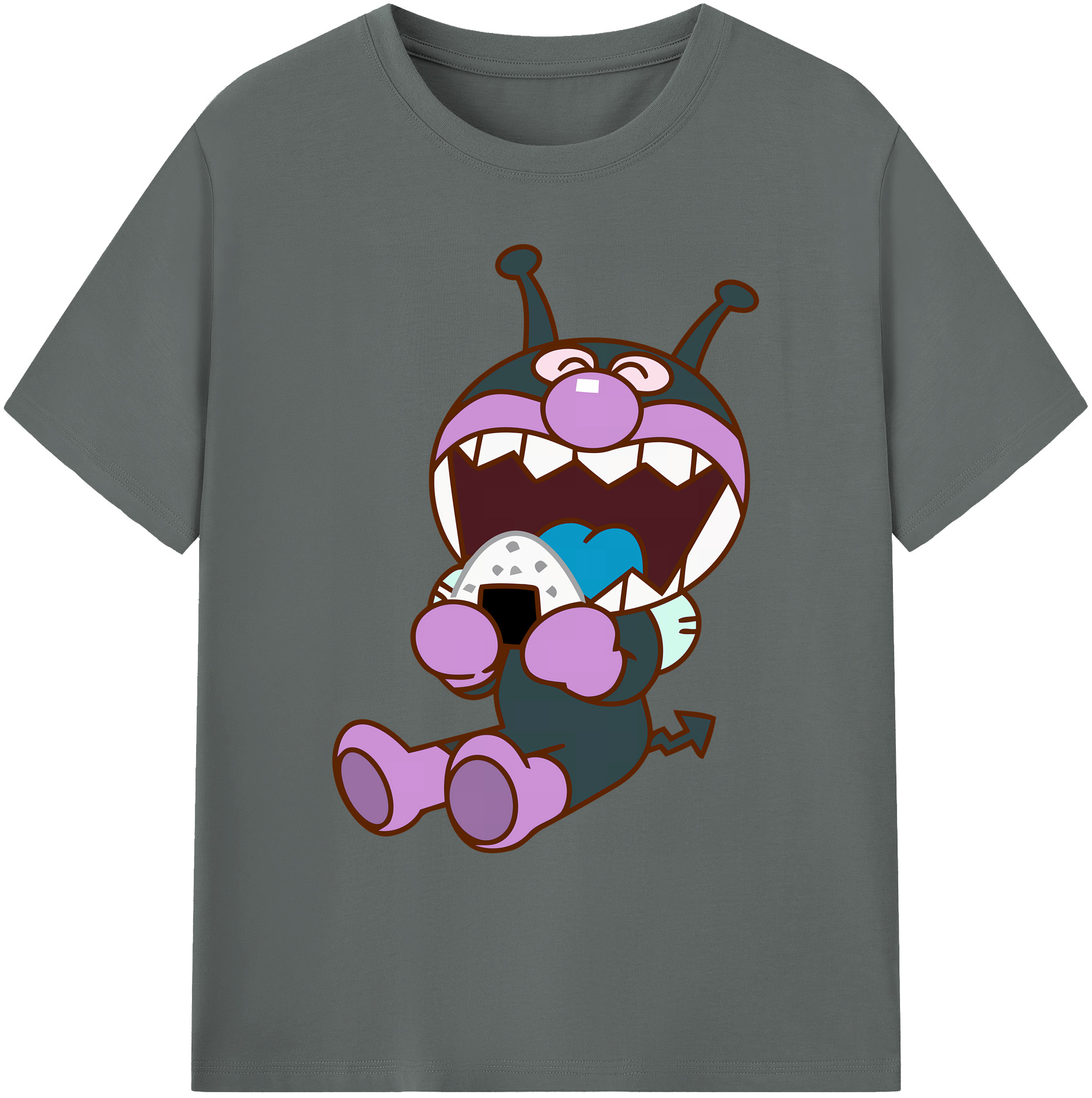 （画像用） アンパンマン Anpanman 綿100％ メンズ半袖Tシャツ｜肌触りやわらか＆通気性